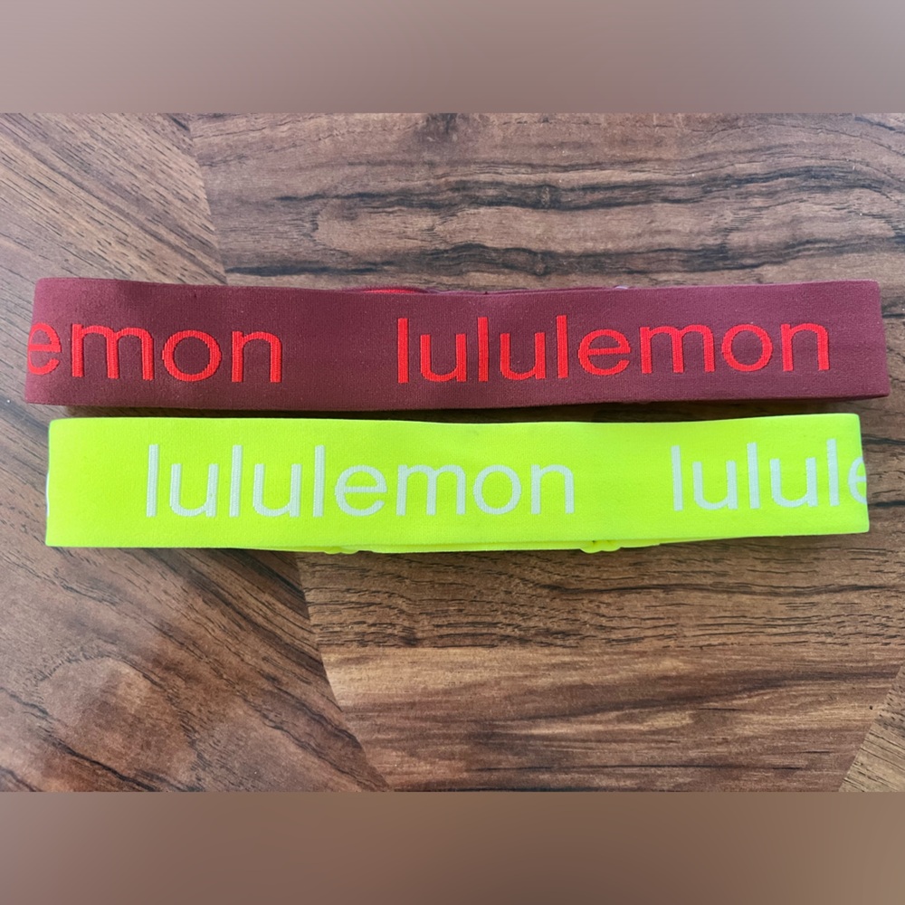 Lululemon Headbands